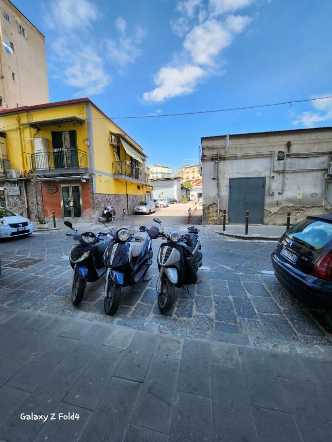 Il Nido Di Partenope Napoli Eksteriør bilde